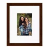 COURTSIDE MARKET Harvest Walnut Finish 4" X 6" Frame -Home Decor Discount Store 4913545