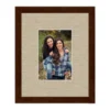 COURTSIDE MARKET 4" X 6" Harvest Walnut Finish Frame -Home Decor Discount Store 4913546