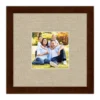 COURTSIDE MARKET 4" X 4" Harvest Walnut Finish Frame