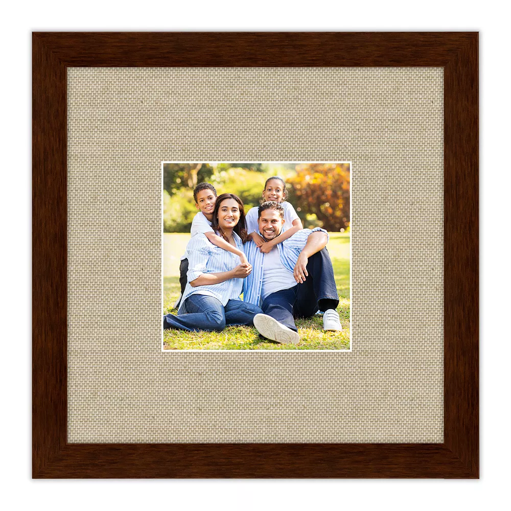 COURTSIDE MARKET 4" X 4" Harvest Walnut Finish Frame 3 COURTSIDE MARKET 4" X 4" Harvest Walnut Finish Frame