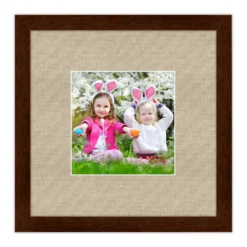 COURTSIDE MARKET 5" X 5" Harvest Walnut Finish Frame