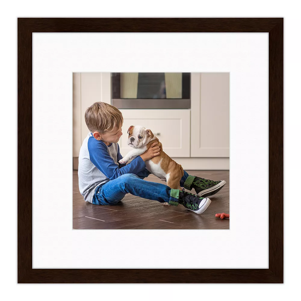 COURTSIDE MARKET Harvest Chestnut Finish 8" X 8" Frame 3 COURTSIDE MARKET Harvest Chestnut Finish 8" X 8" Frame