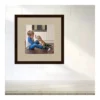 COURTSIDE MARKET 8" X 8" Harvest Chestnut Finish Frame 1 COURTSIDE MARKET 8" X 8" Harvest Chestnut Finish Frame -Home Decor Discount Store 4913554