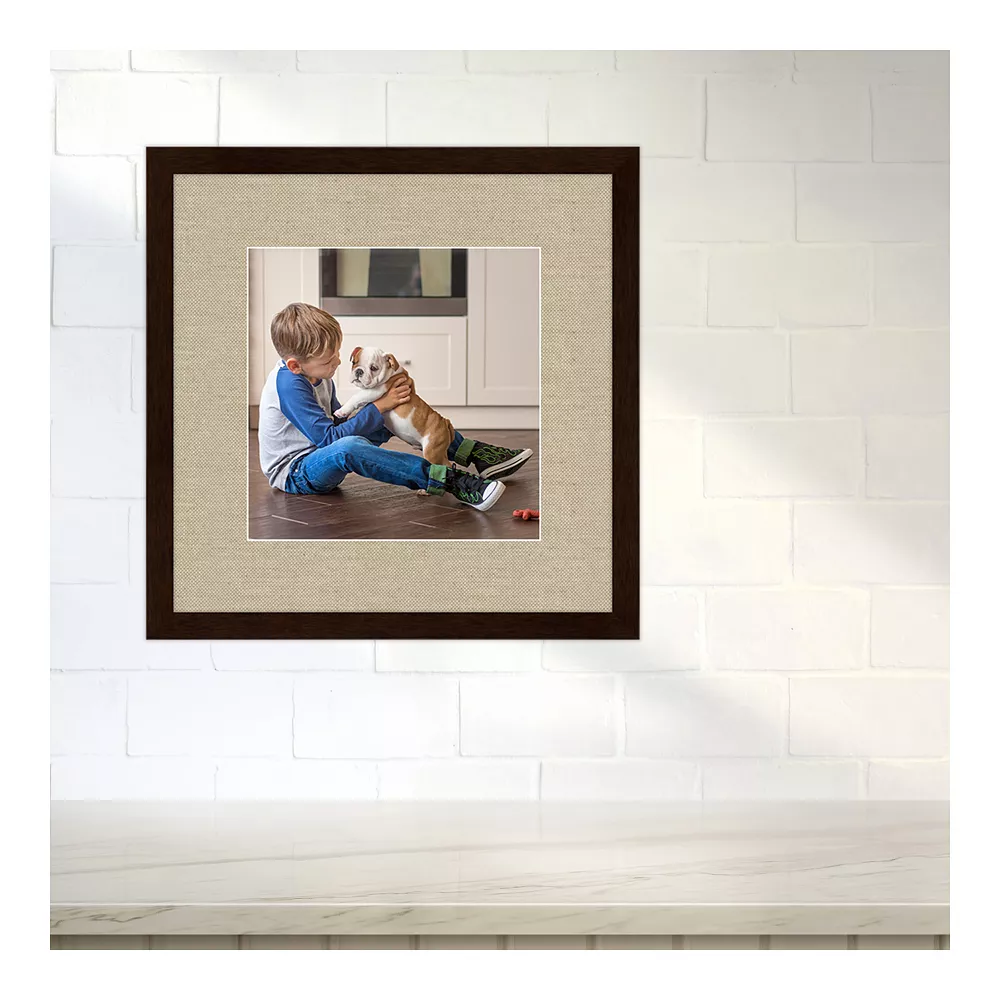 COURTSIDE MARKET 8" X 8" Harvest Chestnut Finish Frame 3 COURTSIDE MARKET 8" X 8" Harvest Chestnut Finish Frame