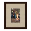 COURTSIDE MARKET 4" X 6" Harvest Chestnut Finish Frame 2 COURTSIDE MARKET 4" X 6" Harvest Chestnut Finish Frame -Home Decor Discount Store 4913558