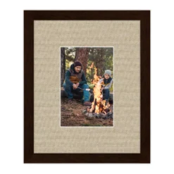COURTSIDE MARKET 4" X 6" Harvest Chestnut Finish Frame