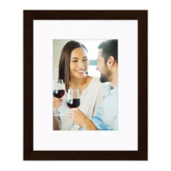 COURTSIDE MARKET Harvest Chestnut Finish 5" X 7" Frame