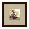 COURTSIDE MARKET 4" X 4" Harvest Chestnut Finish Frame 2 COURTSIDE MARKET 4" X 4" Harvest Chestnut Finish Frame -Home Decor Discount Store 4913562