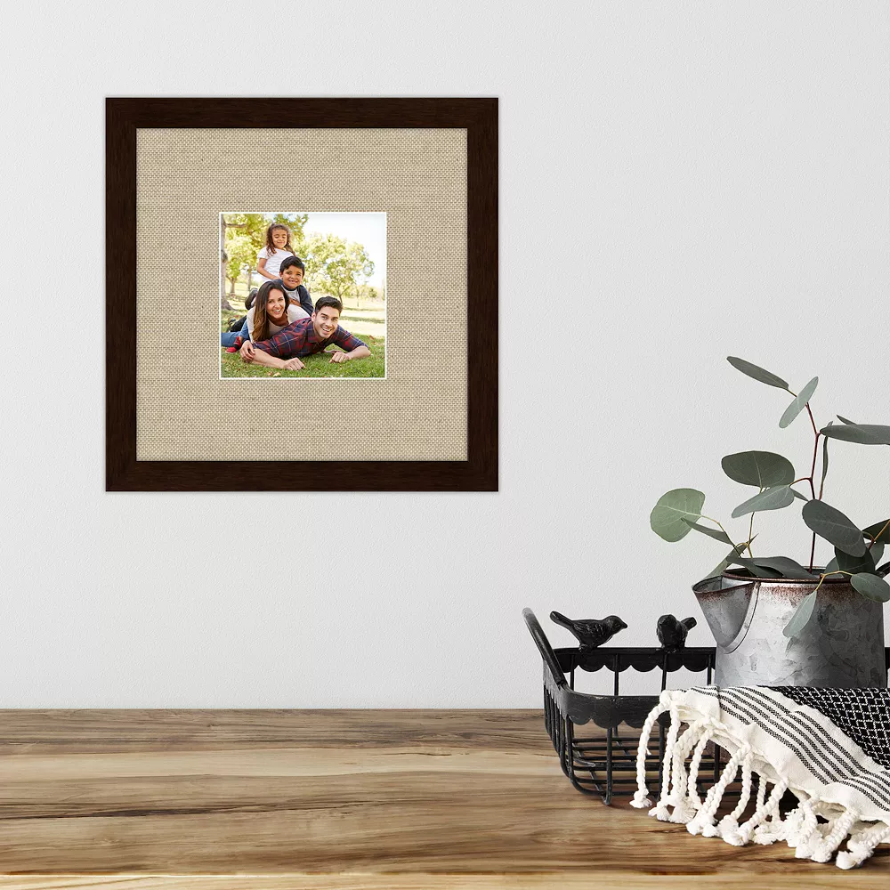 COURTSIDE MARKET 4" X 4" Harvest Chestnut Finish Frame 4 COURTSIDE MARKET 4" X 4" Harvest Chestnut Finish Frame - Image 2