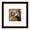 COURTSIDE MARKET Harvest Chestnut Finish 5" X 5" Frame 2 COURTSIDE MARKET Harvest Chestnut Finish 5" X 5" Frame -Home Decor Discount Store 4913563