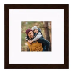 COURTSIDE MARKET Harvest Chestnut Finish 5" X 5" Frame