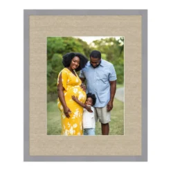 COURTSIDE MARKET 11" X 14" Harvest Gray Frame