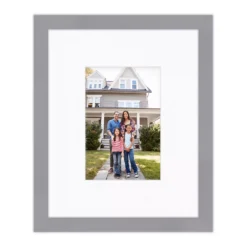 COURTSIDE MARKET Harvest Gray 4" X 6" Frame