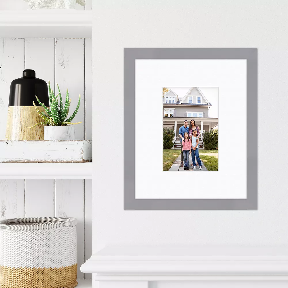 COURTSIDE MARKET Harvest Gray 4" X 6" Frame 4 COURTSIDE MARKET Harvest Gray 4" X 6" Frame - Image 2