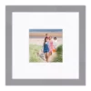 COURTSIDE MARKET Harvest Gray 4" X 4" Frame -Home Decor Discount Store 4913573