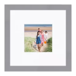 COURTSIDE MARKET Harvest Gray 4" X 4" Frame