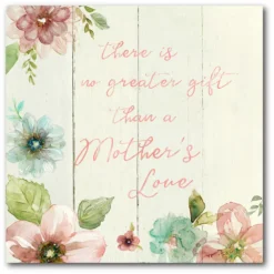 COURTSIDE MARKET Mother's Love Canvas Wall Art