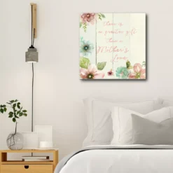 COURTSIDE MARKET Mother's Love Canvas Wall Art -Home Decor Discount Store 4994790 ALT2