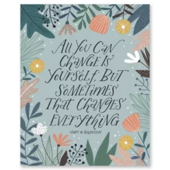 COURTSIDE MARKET Change Canvas Wall Art