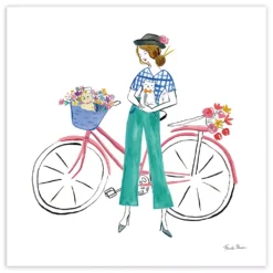 COURTSIDE MARKET Fun TImes II Canvas Wall Art