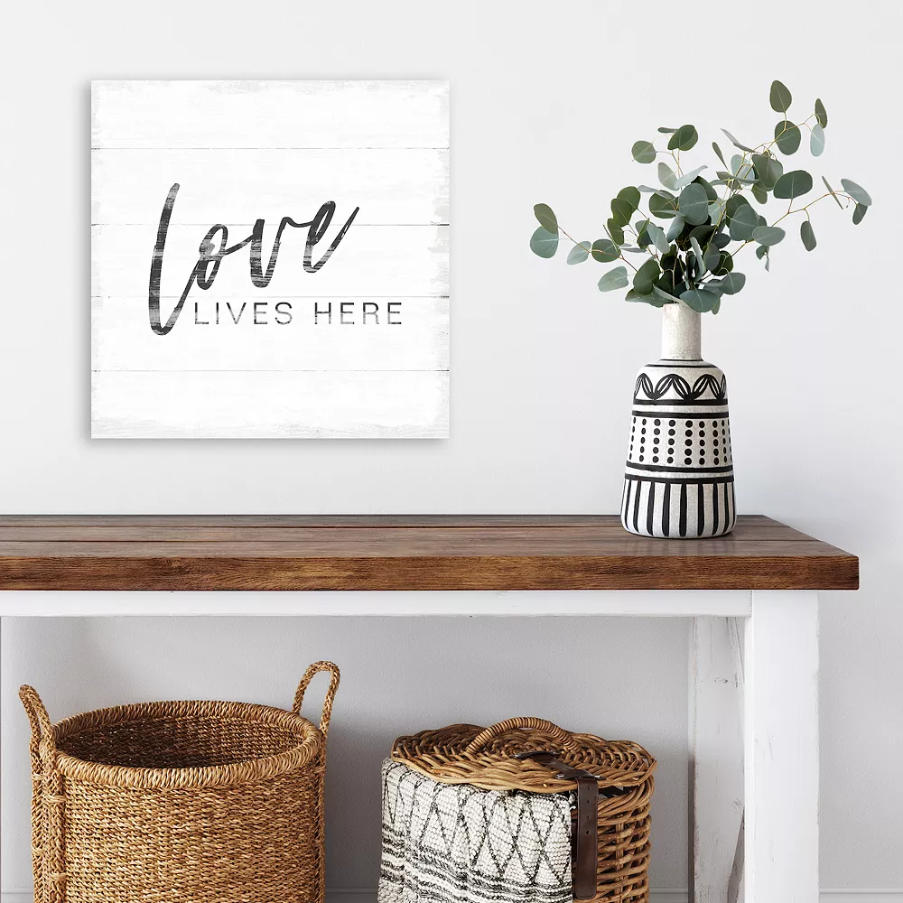 COURTSIDE MARKET Home InspiratIon II Canvas Wall Art 4 COURTSIDE MARKET Home InspiratIon II Canvas Wall Art - Image 2