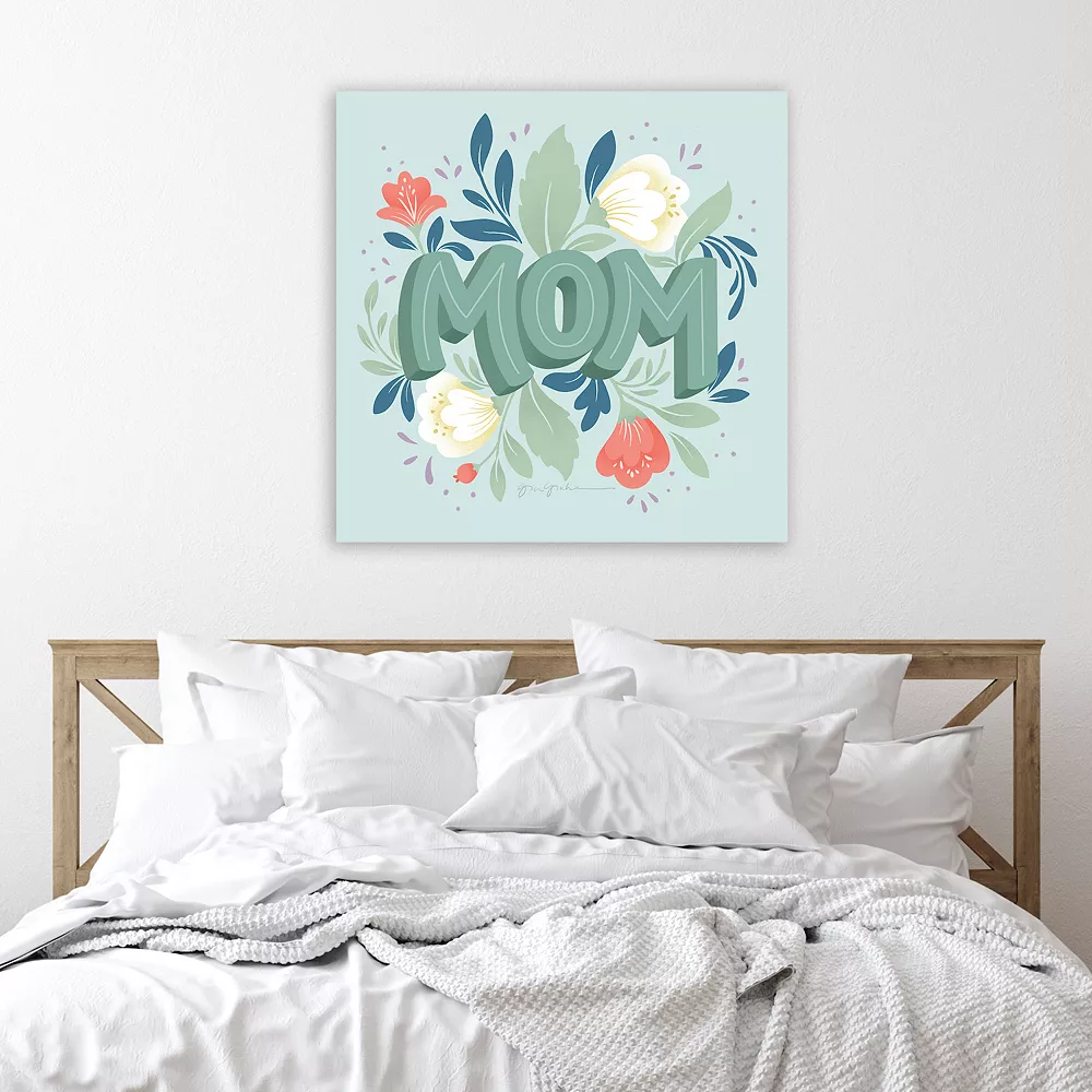 COURTSIDE MARKET Mom Canvas Wall Art 4 COURTSIDE MARKET Mom Canvas Wall Art - Image 2