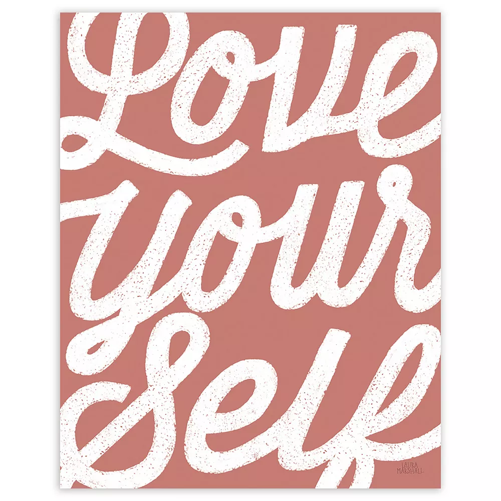 COURTSIDE MARKET Positivity VIII Coral Canvas Wall Art 3 COURTSIDE MARKET Positivity VIII Coral Canvas Wall Art