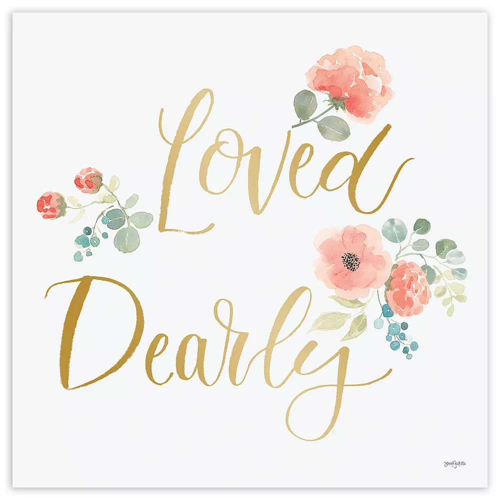 COURTSIDE MARKET Blooming Delight VI Canvas Wall Art 3 COURTSIDE MARKET Blooming Delight VI Canvas Wall Art