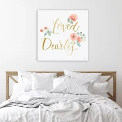 COURTSIDE MARKET Blooming Delight VI Canvas Wall Art 7 COURTSIDE MARKET Blooming Delight VI Canvas Wall Art -Home Decor Discount Store 4995017 ALT2