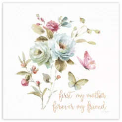 COURTSIDE MARKET Friend Mother Canvas Wall Art