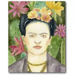 COURTSIDE MARKET Frida Kahlo I Canvas Wall Art