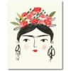 COURTSIDE MARKET Frida's Dreams II Canvas Wall Art 1 COURTSIDE MARKET Frida's Dreams II Canvas Wall Art -Home Decor Discount Store 5095206