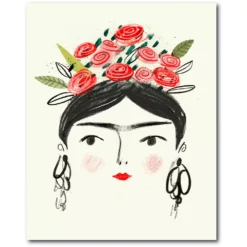 COURTSIDE MARKET Frida's Dreams II Canvas Wall Art