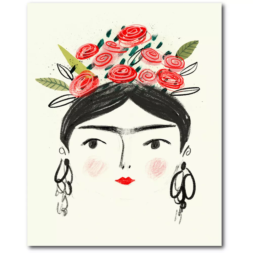 COURTSIDE MARKET Frida's Dreams II Canvas Wall Art 3 COURTSIDE MARKET Frida's Dreams II Canvas Wall Art