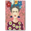 COURTSIDE MARKET Frida Floral I Canvas Wall Art 2 COURTSIDE MARKET Frida Floral I Canvas Wall Art -Home Decor Discount Store 5095220
