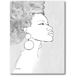 COURTSIDE MARKET Born This Way Canvas Wall Art