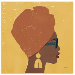 COURTSIDE MARKET Couture I Canvas Wall Art