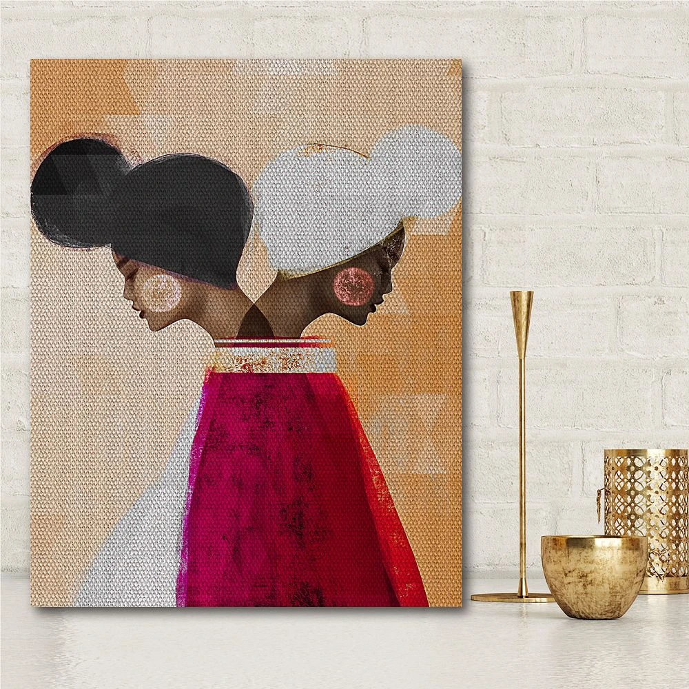 COURTSIDE MARKET Easy Easa Neutral Canvas Wall Art 4 COURTSIDE MARKET Easy Easa Neutral Canvas Wall Art - Image 2