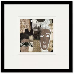 COURTSIDE MARKET Ethno I Framed Wall Art