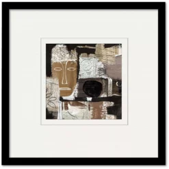 COURTSIDE MARKET Ethno Framed Wall Art