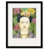 COURTSIDE MARKET Frida Kahlo II Framed Wall Art 2 COURTSIDE MARKET Frida Kahlo II Framed Wall Art -Home Decor Discount Store 5095923