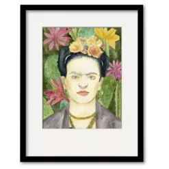 COURTSIDE MARKET Frida Kahlo II Framed Wall Art