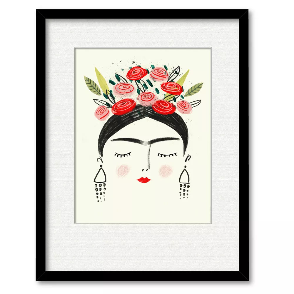 COURTSIDE MARKET Frida's Dreams I Framed Wall Art 3 COURTSIDE MARKET Frida's Dreams I Framed Wall Art