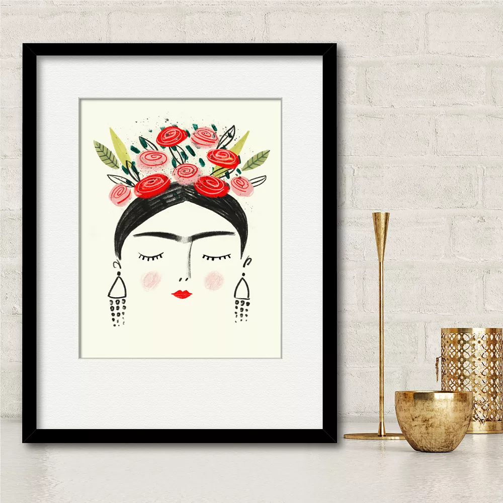 COURTSIDE MARKET Frida's Dreams I Framed Wall Art 4 COURTSIDE MARKET Frida's Dreams I Framed Wall Art - Image 2