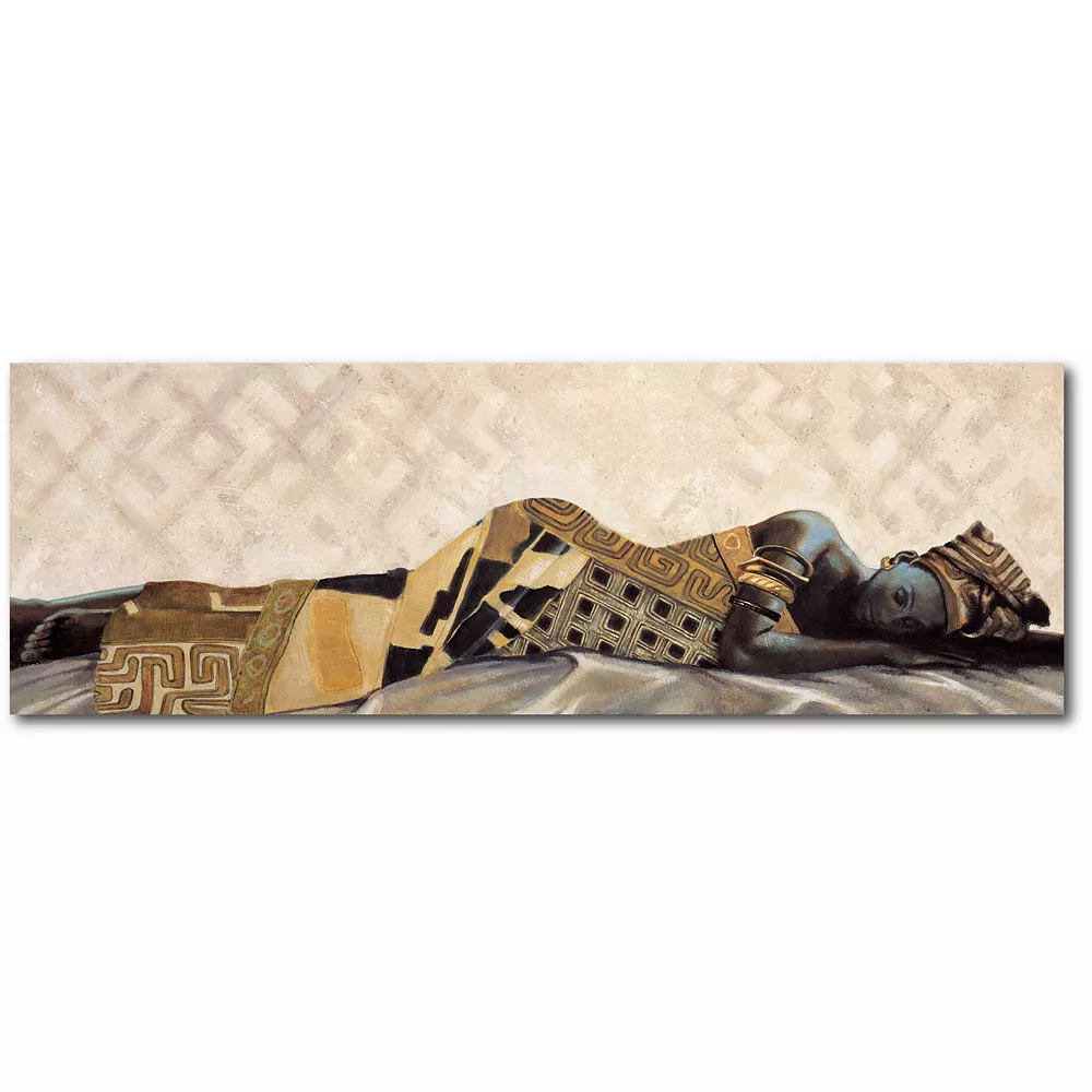 COURTSIDE MARKET Africaine II Wood Wall Art 3 COURTSIDE MARKET Africaine II Wood Wall Art