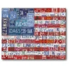 Courtside Market USA Flag Canvas Wall Art -Home Decor Discount Store 5147153