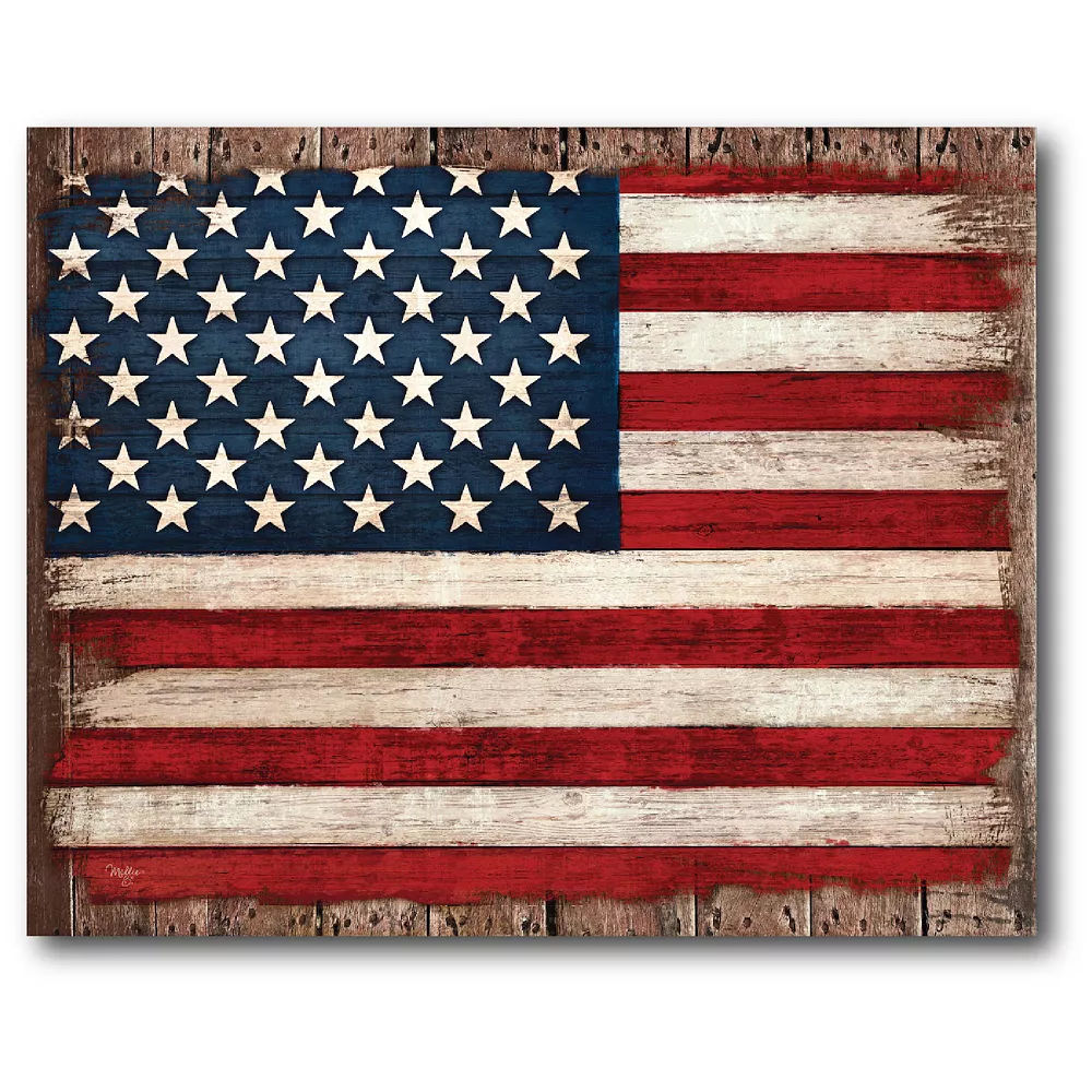 Courtside Market Old Glory USA Canvas Wall Art 3 Courtside Market Old Glory USA Canvas Wall Art