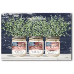Courtside Market American Mason Canvas Wall Art