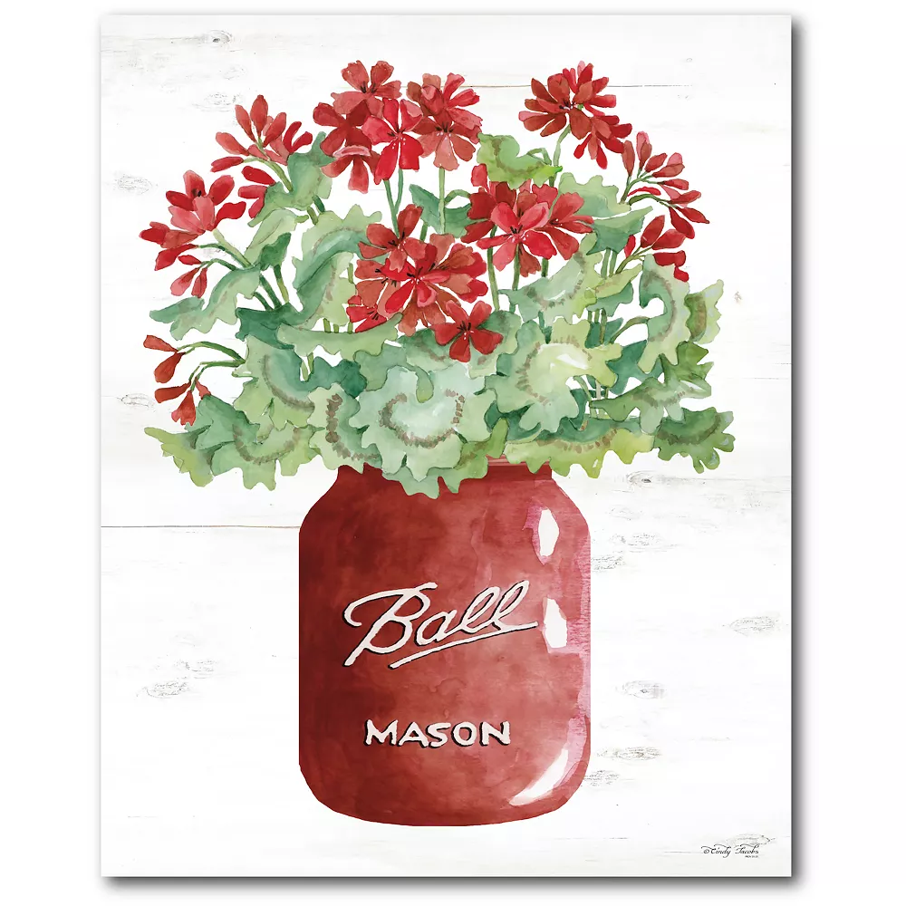 Courtside Market Red Mason Canvas Wall Art 3 Courtside Market Red Mason Canvas Wall Art