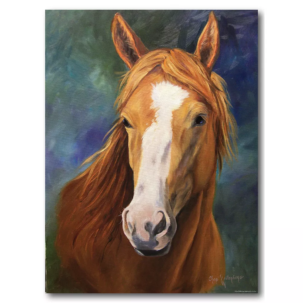 COURTSIDE MARKET Blaze Horse Canvas Wall Art 3 COURTSIDE MARKET Blaze Horse Canvas Wall Art